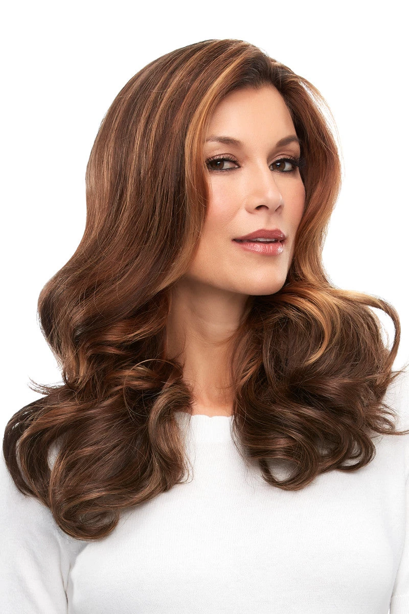 EasiPart Topper French 18" | Remy Human Hair | Renau Exclusive 4 EasiPart Topper French 18" | Remy Human Hair | Renau Exclusive - Image 2