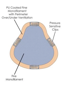 EasiPart XL Topper 12" | Remy Human Hair | Renau Exclusive -Do it with Wig shop. easiPart XL Base Drawing bbe3d3f5 2d03 488b 9153 62bc8b394fd1