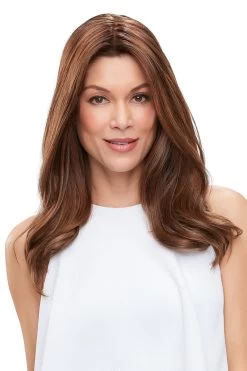 EasiPart XL Topper French 18" | Remy Human Hair
