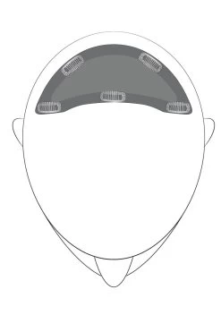 EasiCrown Hair Piece 18" | Remy Human Hair -Do it with Wig shop. easicrown f1ff2b0a 06d8 45c8 9b19 7126ab4c7ae6