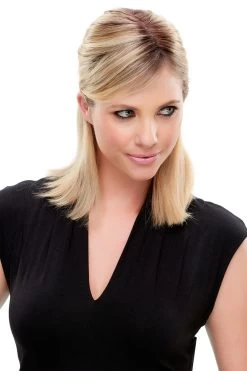 EasiPart XL Topper 12" | Remy Human Hair | Renau Exclusive -Do it with Wig shop. easipart HH XL 12in 12FS8 alt2 25098629 20c1 48e1 93ed 2e349f9a0860