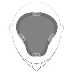 EasiPart XL Topper 18" | Remy Human Hair -Do it with Wig shop. easipartxl 84bf48ae 7782 4471 8f1b 0b6ee65c2e1f