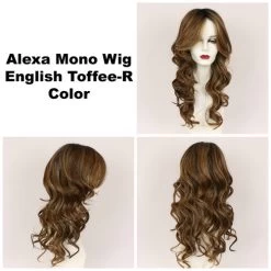 Alexa Mono Wig By Godiva's Secret Wigs 23 Alexa Mono Wig By Godiva's Secret Wigs -Do it with Wig shop. english toffee