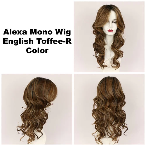 Alexa Mono Wig By Godiva's Secret Wigs 12 Alexa Mono Wig By Godiva's Secret Wigs - Image 10