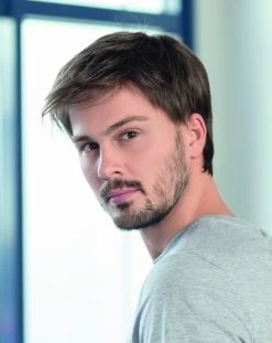 George 5 Stars Men's Wig By Ellen Wille | HAIRforMANce -Do it with Wig shop. ew HAIRforMANce Georg 5Stars 1