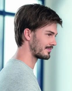 George 5 Stars Men's Wig By Ellen Wille | HAIRforMANce -Do it with Wig shop. ew HAIRforMANce Georg 5Stars 3