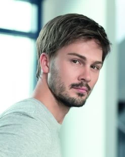 George 5 Stars Men's Wig By Ellen Wille | HAIRforMANce -Do it with Wig shop. ew HAIRforMANce Georg 5Stars 4