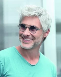 George 5 Stars Men's Wig By Ellen Wille | HAIRforMANce -Do it with Wig shop. ew HAIRforMANce Georg 5Stars 7