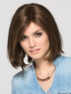 Yara Wig By Ellen Wille | Mono Top -Do it with Wig shop. ew Perucci Yara 1 dark chocolate mix