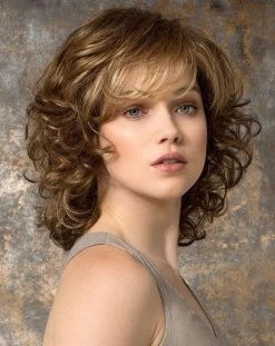 Cat Wig By Ellen Wille | Mono Crown -Do it with Wig shop. ewcat 01main lg Tobacco Mix