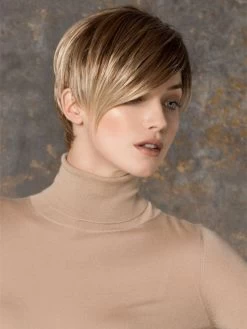 Disc Wig By Ellen Wille | Mono Part -Do it with Wig shop. ewdisc 02 lg Dark Sand Rooted