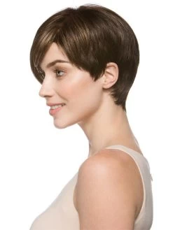 Disc Wig By Ellen Wille | Mono Part -Do it with Wig shop. ewdisc 05 lg Coffee Lighted