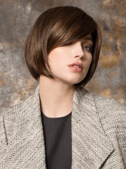 Fresh Wig By Ellen Wille | Mono Part -Do it with Wig shop. ewfresh 04 lg Chocolate Rooted