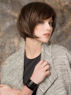 Fresh Wig By Ellen Wille | Mono Part -Do it with Wig shop. ewfresh 05 lg Chocolate Rooted