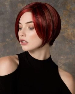 Talia Wig By Ellen Wille | Mono Part -Do it with Wig shop. ewtaliamono 04 lg Hot Flame Mix