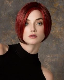 Talia Wig By Ellen Wille | Mono Part -Do it with Wig shop. ewtaliamono 05 lg Hot Flame Mix