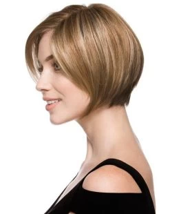 Talia Wig By Ellen Wille | Mono Part -Do it with Wig shop. ewtaliamono 08 lg Dark Sand Rooted