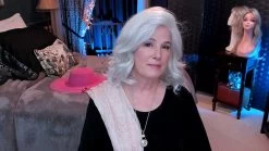 Isabella Wig By Envy | Mono Top | Human Hair | Synthetic Blend -Do it with Wig shop. front2