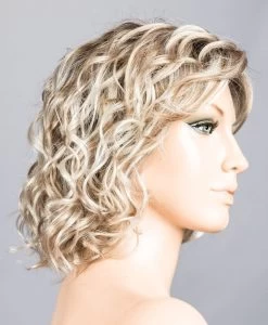 Girl Mono Large Wig By Ellen Wille | Mono Part | Synthetic -Do it with Wig shop. girl pearlblonde rooted 101.14.16