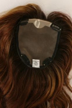 Mono Wavy Top Piece By Godiva Secret Wigs 8 Mono Wavy Top Piece By Godiva Secret Wigs -Do it with Wig shop. inside view 27657.1603749817