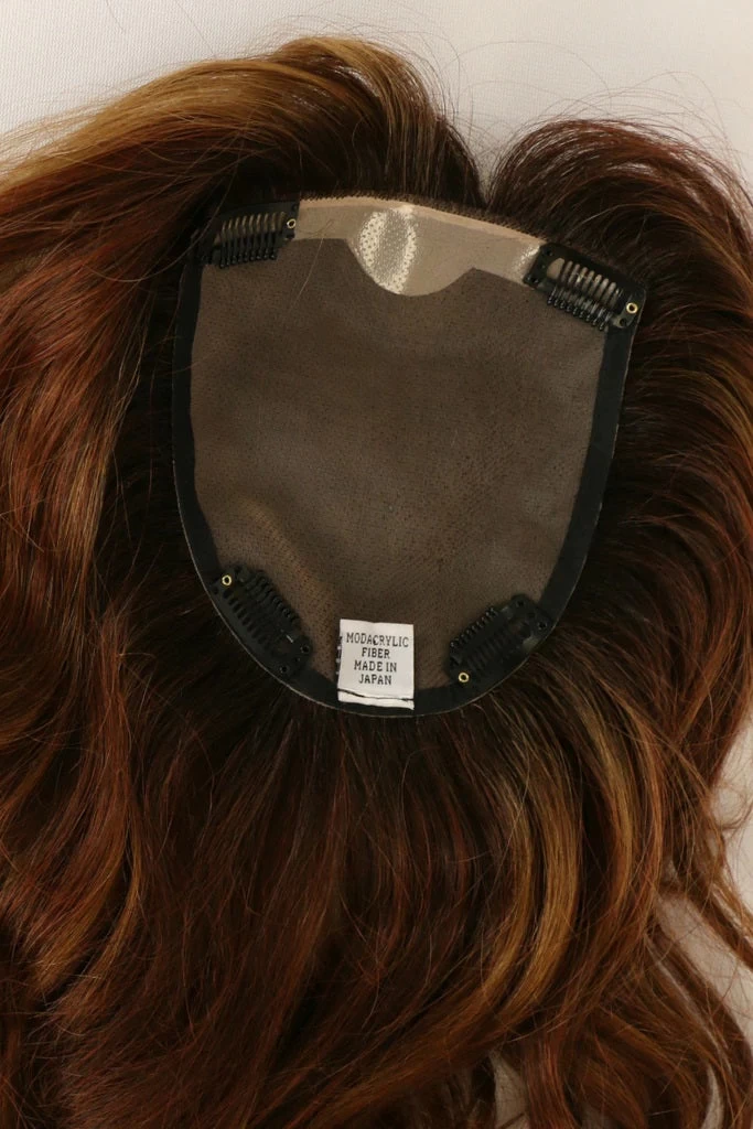 Mono Wavy Top Piece By Godiva Secret Wigs 5 Mono Wavy Top Piece By Godiva Secret Wigs - Image 3