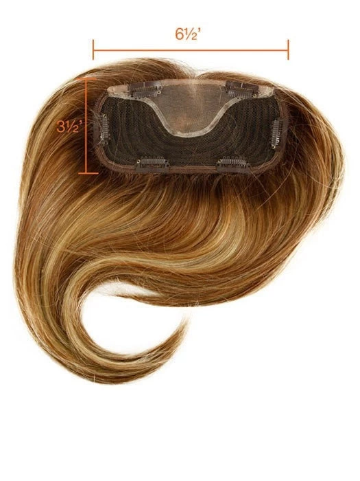 EasiFringe Clip In Bangs | Remy Human Hair 12 EasiFringe Clip In Bangs | Remy Human Hair - Image 10
