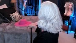 Isabella Wig By Envy | Mono Top | Human Hair | Synthetic Blend -Do it with Wig shop. leftsideisabella