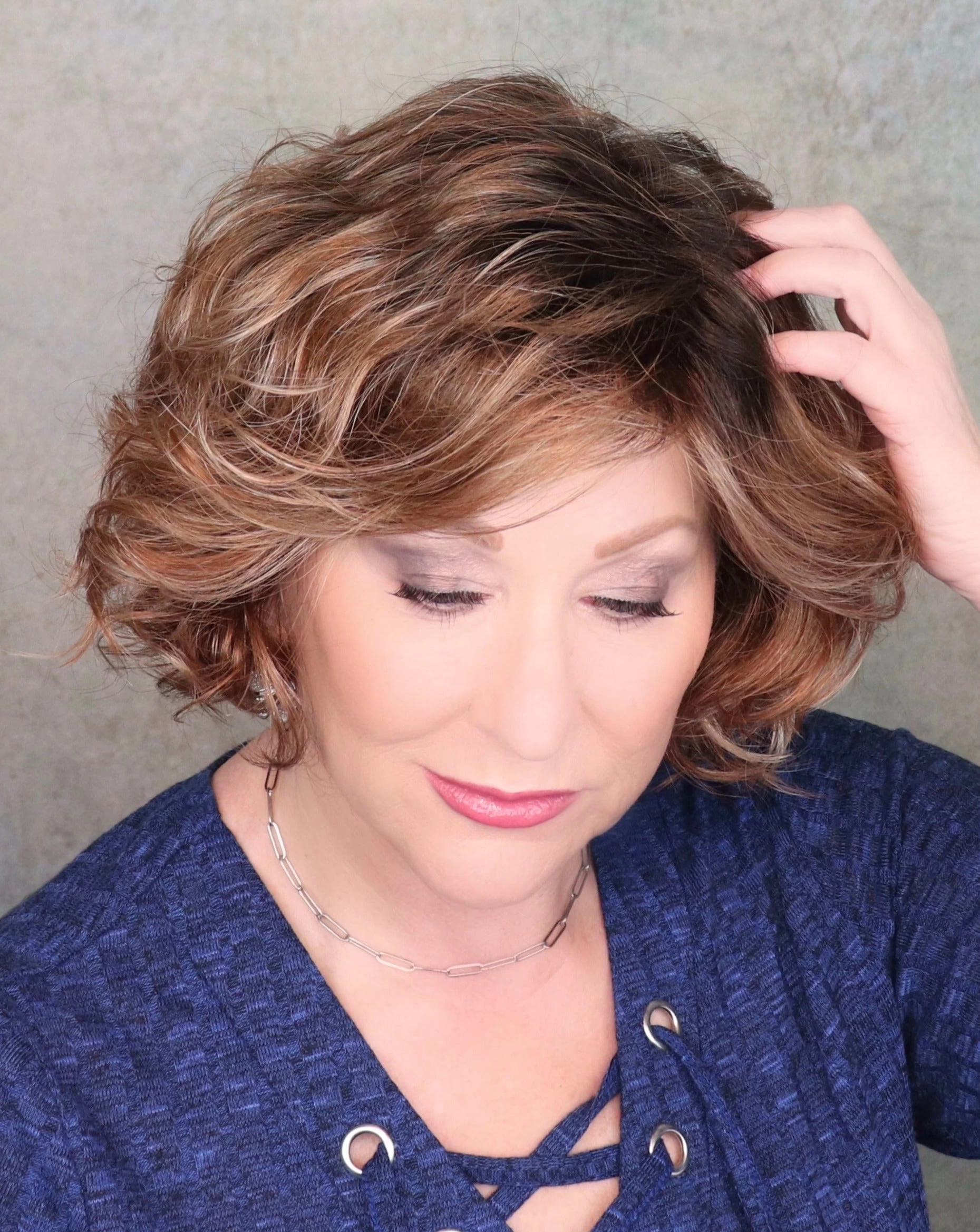 Movie Star Wig By Ellen Wille | Mono Crown 15 Movie Star Wig By Ellen Wille | Mono Crown - Image 13