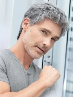 Justin Men's Wig By Ellen Wille | Double Mono Top -Do it with Wig shop. resized 0002s 0000 ew HAIRforMANce Justin 7