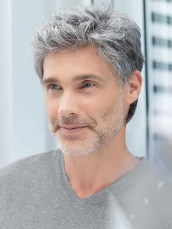 Justin Men's Wig By Ellen Wille | Double Mono Top -Do it with Wig shop. resized 0002s 0002 ew HAIRforMANce Justin 5