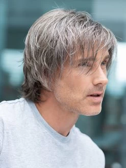 Johnny Men's Wig By Ellen Wille | HAIRforMANce | Mono Part -Do it with Wig shop. resized 0003s 0000 ew HAIRforMANce Johnny 7