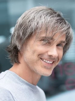 Johnny Men's Wig By Ellen Wille | HAIRforMANce | Mono Part -Do it with Wig shop. resized 0003s 0001 ew HAIRforMANce Johnny 6