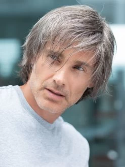 Johnny Men's Wig By Ellen Wille | HAIRforMANce | Mono Part -Do it with Wig shop. resized 0003s 0002 ew HAIRforMANce Johnny 5