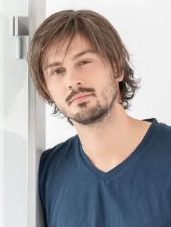 Johnny Men's Wig By Ellen Wille | HAIRforMANce | Mono Part -Do it with Wig shop. resized 0003s 0003 ew HAIRforMANce Johnny 4