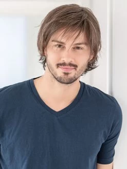 Johnny Men's Wig By Ellen Wille | HAIRforMANce | Mono Part