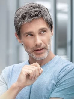 Bradford Men Wig By Ellen Wille | HAIRforMANce | Double Mono Top -Do it with Wig shop. resized 0008s 0000 ew HAIRforMANce Bradford 3