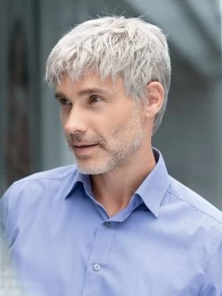 Brad Men's Wig By Ellen Wille | HAIRforMANce | Mono Crown -Do it with Wig shop. resized 0009s 0001 ew HAIRforMANce Brad 7