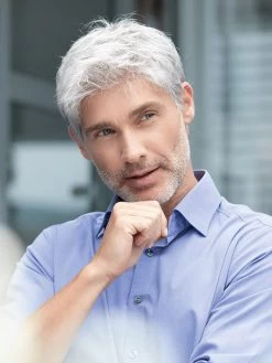 Brad Men's Wig By Ellen Wille | HAIRforMANce | Mono Crown -Do it with Wig shop. resized 0009s 0003 ew HAIRforMANce Brad 5