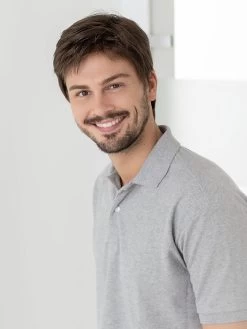 Brad Men's Wig By Ellen Wille | HAIRforMANce | Mono Crown -Do it with Wig shop. resized 0009s 0006 ew HAIRforMANce Brad 2