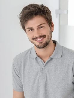 Brad Men's Wig By Ellen Wille | HAIRforMANce | Mono Crown -Do it with Wig shop. resized 0009s 0007 ew HAIRforMANce Brad 1