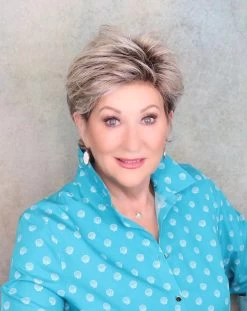 Rica Wig By Ellen Wille | Mono Crown 35 Rica Wig By Ellen Wille | Mono Crown -Do it with Wig shop. ricaivoryblondeshadedfront