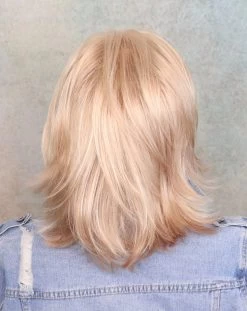 Rose Wig By Envy | Mono Top -Do it with Wig shop. roseenvymedblondeback