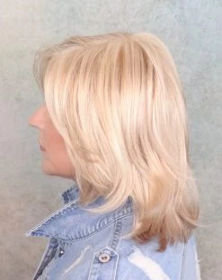 Rose Wig By Envy | Mono Top -Do it with Wig shop. roseenvymedblondeside