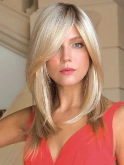 Milan Hair Piece By Noriko | Monofilament 24 Milan Hair Piece By Noriko | Monofilament -Do it with Wig shop. rp1658 11 lg