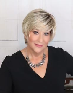 Satin Wig By Ellen Wille | Double Mono Top -Do it with Wig shop. satin1