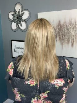 Sleek & Straight Wig By TressAllure | Mono Crown -Do it with Wig shop. sleekandstraightback