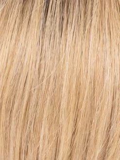 Value By Ellen Wille | Remy Human Hair Topper -Do it with Wig shop. value champagne rooted 22.26.16