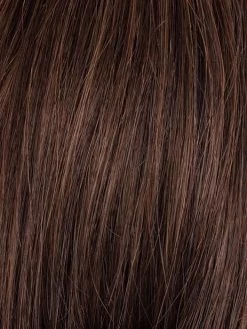Value By Ellen Wille | Remy Human Hair Topper -Do it with Wig shop. value darkchocolate mix 6.33.4