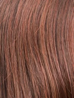 Voice Wig By Ellen Wille | Heat-Friendly Synthetic -Do it with Wig shop. voice mono auburn rooted 33.130.4
