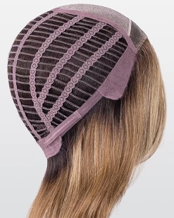 Voice Large Wig By Ellen Wille | Heat-Friendly Synthetic -Do it with Wig shop. voice mono large lightbernstein rooted side